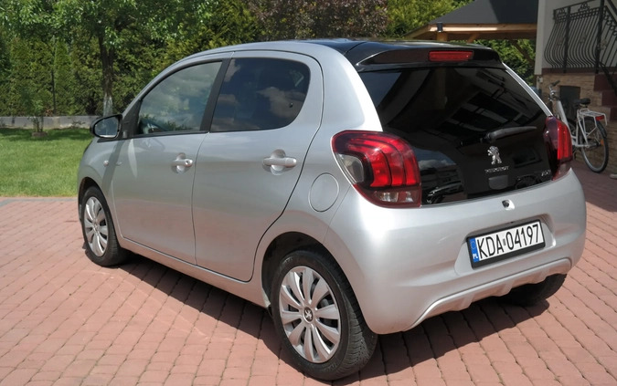 Peugeot 108 cena 29900 przebieg: 14100, rok produkcji 2021 z Szczucin małe 121